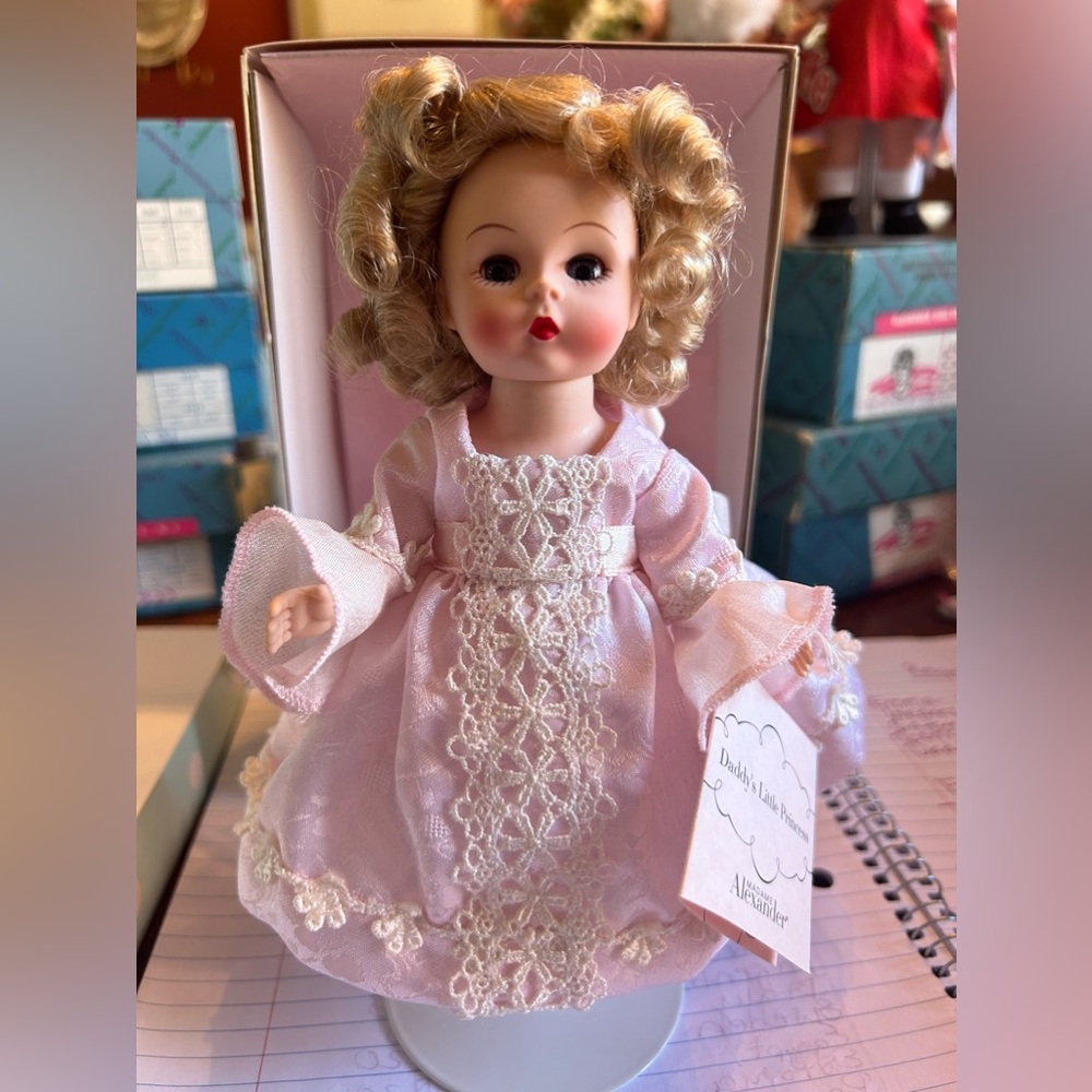 Madame Alexander Daddy’s little princess